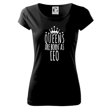 Queens are born as Leo - Lev