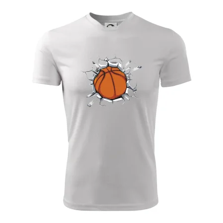 Basketbal míč v triku