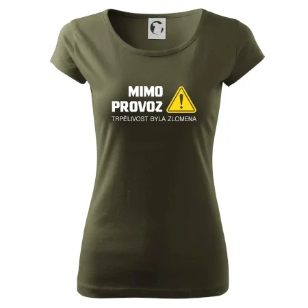Mimo provoz - trpělivost byla zlomena