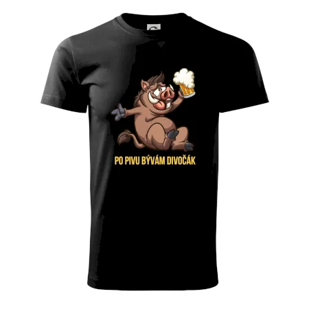 Po pivu bývám divočák