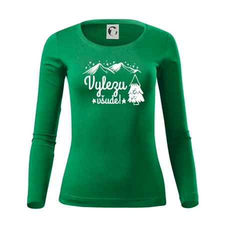 Vylezu všude - hory