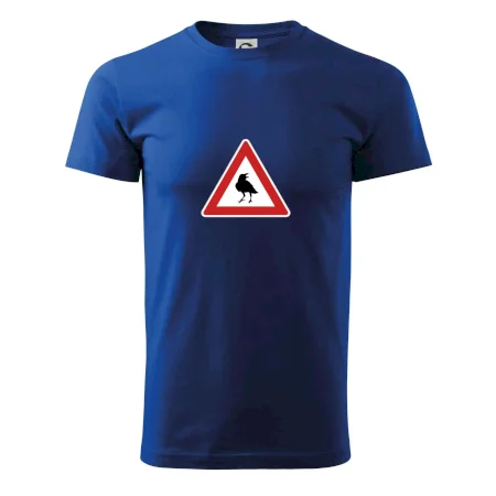 Dopravní značka - Pozor havran