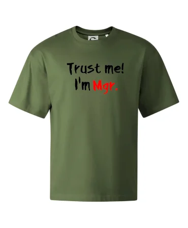 Trust me I´m  Mgr. / Věř mi jsem Magistr.