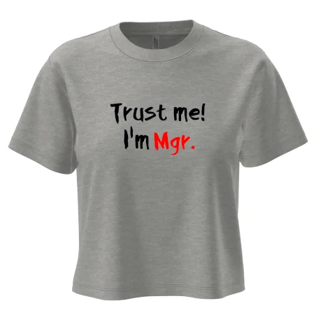 Trust me I´m  Mgr. / Věř mi jsem Magistr.