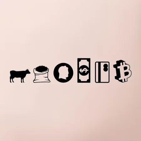 Evoluce peněz bitcoin