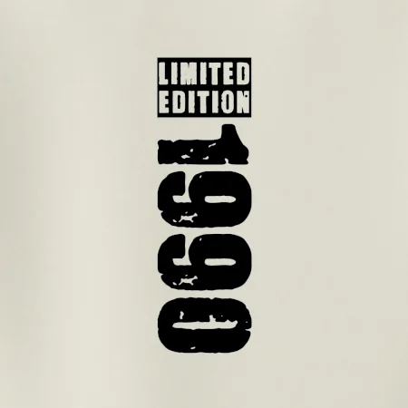 Limited edition 1990 pruh