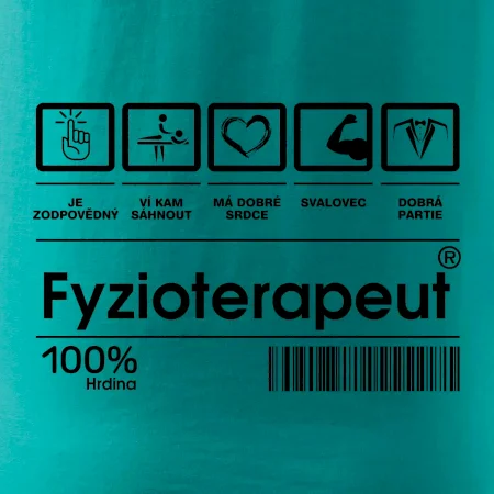 Čárový kód - Fyzioterapeut
