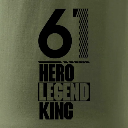 Hero, Legend, King / Queen  1961