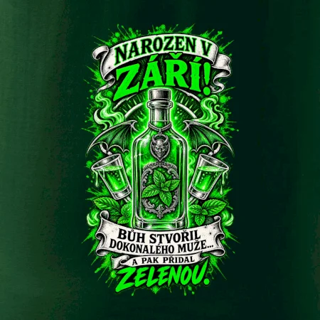 Narozen v září! Zelená