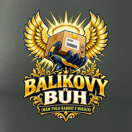 Balíkový bůh mám tvoji radost v rukách
