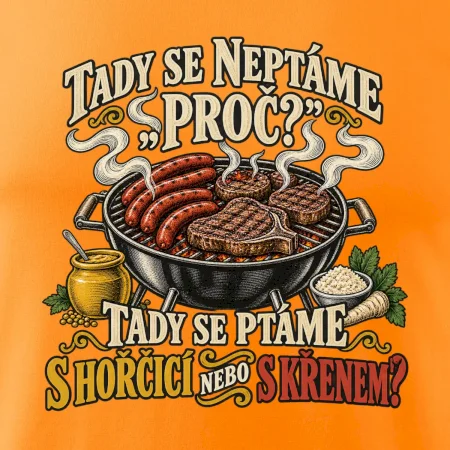 S hořčicí nebo s křenem