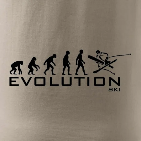 Evoluce lyžování