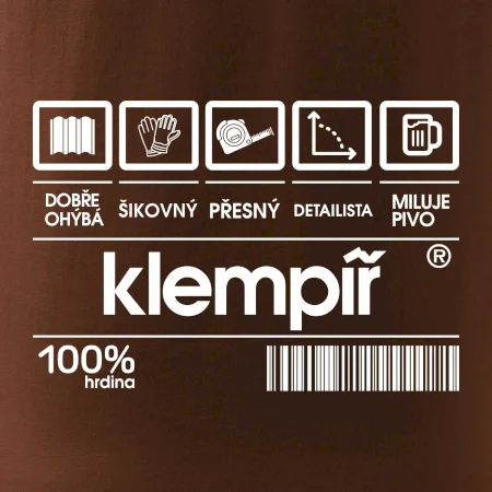 Čárový kód - klempíř