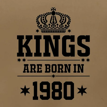 Kings are born in 1980