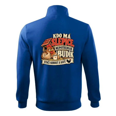 Kdo má slepice nepotřebuje budík