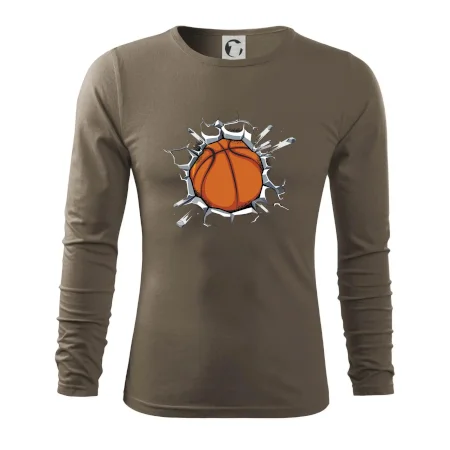 Basketbal míč v triku