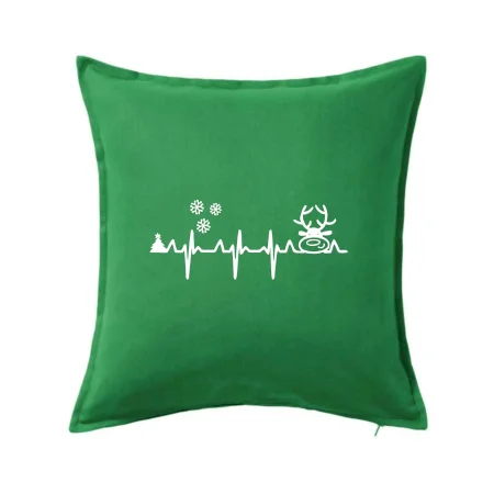 EKG Vánoce Vločky a sob