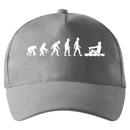 Evoluce veslování 1 človek