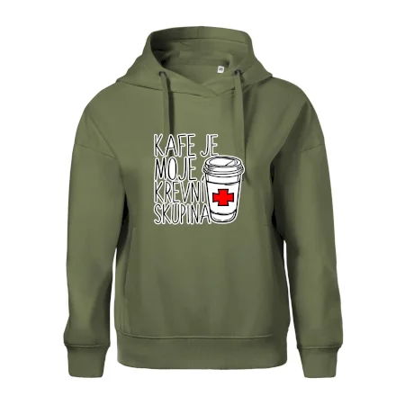 Kafe je moje krevní skupina