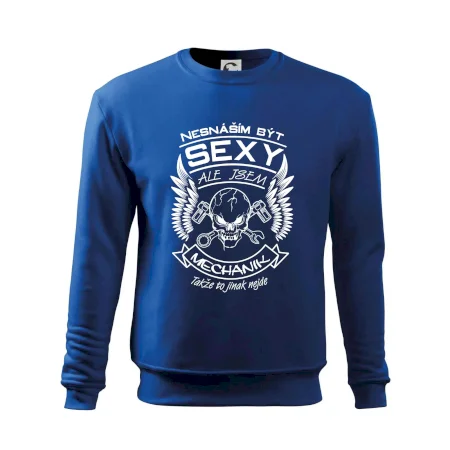 Nesnáším být sexy - mechanik