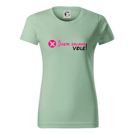 Jsem zadaná! Vole!