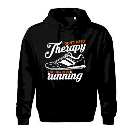 I don't need therapy running