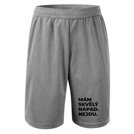 MÁM SKVĚLÝ NÁPAD. NEJDU.