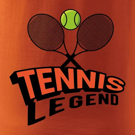 Tennis legend