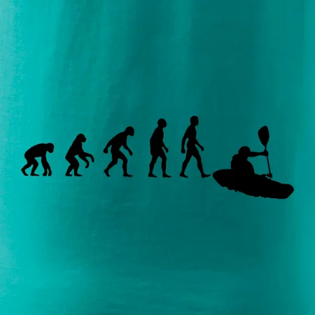 Evoluce kajak