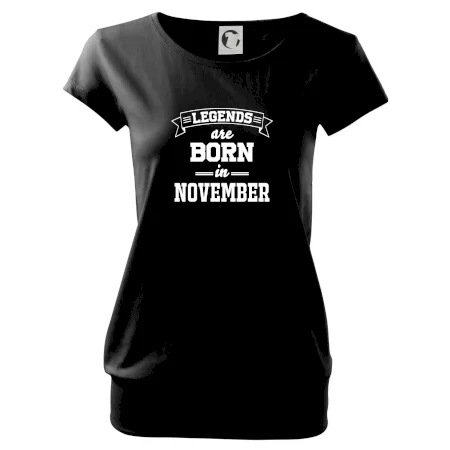 Legends are born in November