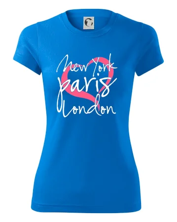 I love NYC Paris London