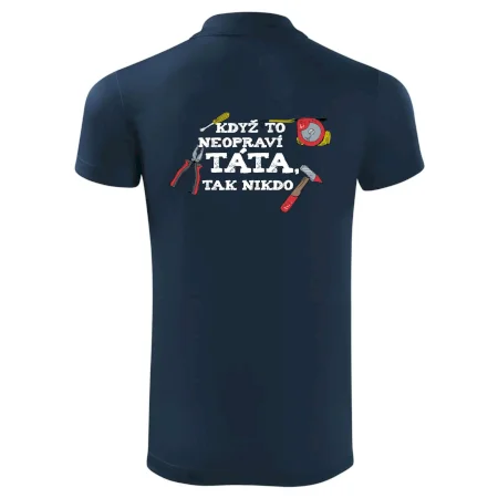 Když to neopraví táta, tak nikdo barevné