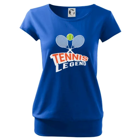 Tennis legend