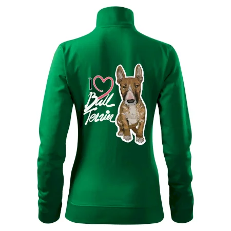 I love bull terrier