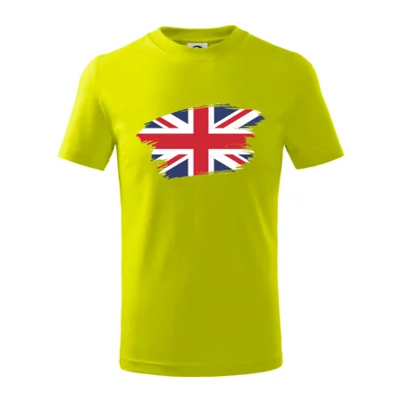 Britská vlajka roztrhaná