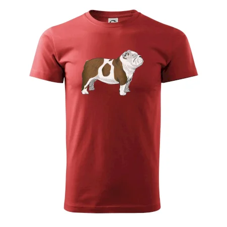Vintage English bulldog