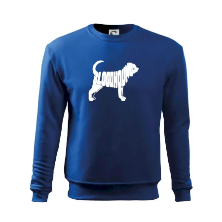 Bloodhound nápis v těle
