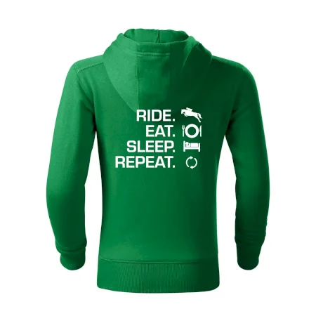Ride Eat Sleep Repeat koně