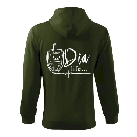 D I A Life - kreslený glukometr