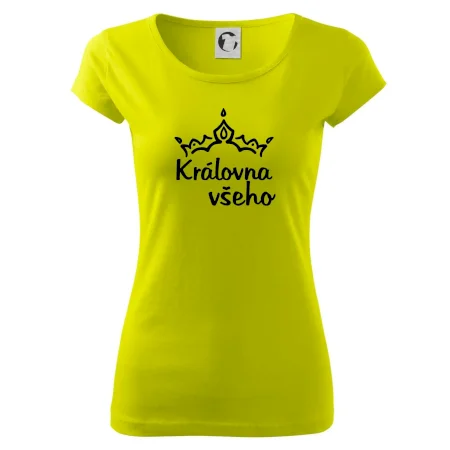 Královna všeho