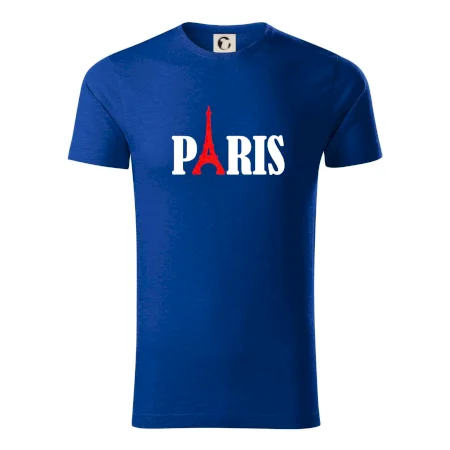 Paris nápis Eiffelova věž