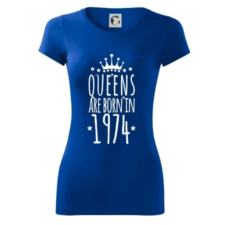 Queens are born in 1974