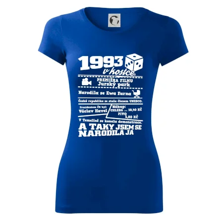 1993 v kostce