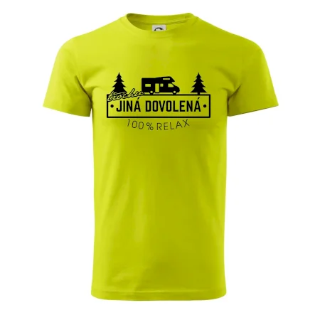 Trochu jiná dovolená obytňák