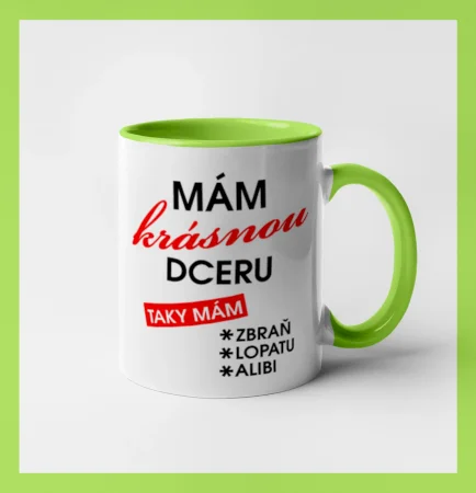 Mám krásnou dceru