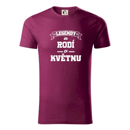Legendy se rodí v květnu