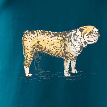 Vintage bulldog