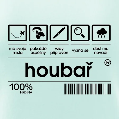 Čárový kód - Houbař