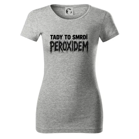 Tady to smrdí peroxidem