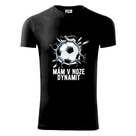 Mám v noze dynamit